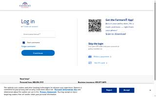 Farmers Insurance - Nicholas McConnell website