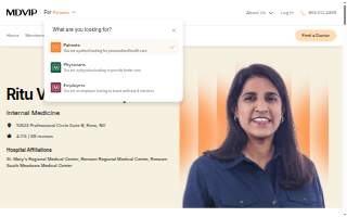 Dr. Ritu Varma Dixon, MD website