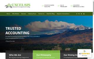 Excelsis Accounting Group website