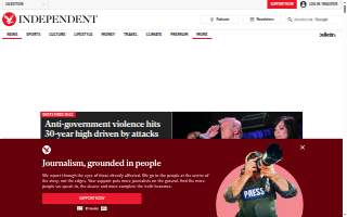 Independent Ale House website
