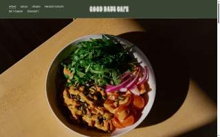 Good Days Cafe website
