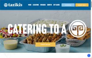 Catering Peoria website