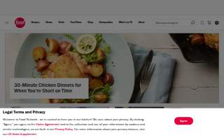 The Food Dude NV website