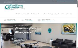 Chiropractor website