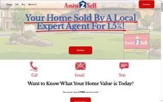 Assist2Sell Buyers & Sellers Realty website