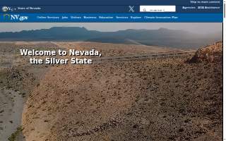 The Nevada Clinic website