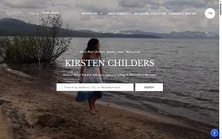 Kirsten Childers | Reno Real Estate | Tahoe Real Estate website