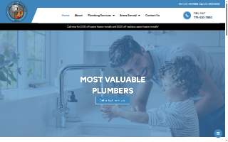 Van Allen Plumbing In Reno NV website