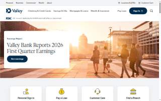 Valley Financial Planners website