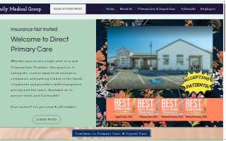 Reno Family Medical Group website