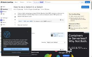 Select Salon Dallas website