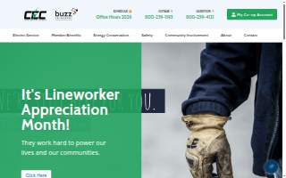 The Electric Company website