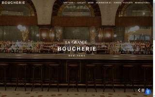 La Grande Boucherie website