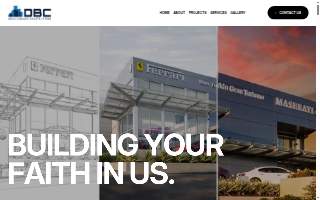 Dennis Banks Construction website