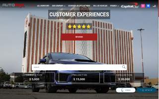 AutoMax Reno Inc. website