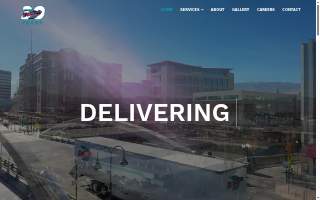 Capurro Trucking website