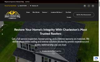 Cline Homes website