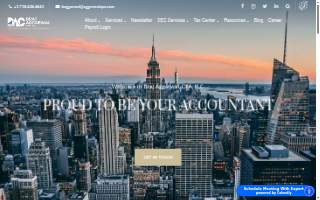 Braj Aggarwal, CPA, P.C. - Trusted CPA & Accountant in NYC website