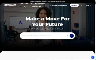 SERHANT. Real Estate | Long Island & NYC | Rachel King, Broker website