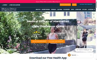Medical Offices of Manhattan - Upper East Side website