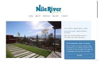 Nile River Landscape website