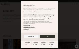 La Cabra website