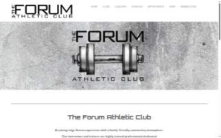 Gym Integrity website