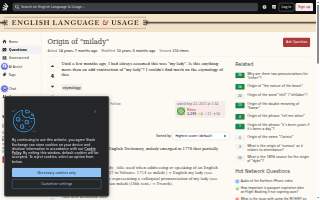 Milady's website