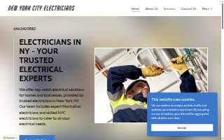 New York City Electricians website