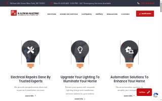 PK & Altman Electric website