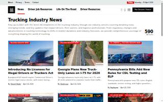 A & A Trucking In Oklahoma City website