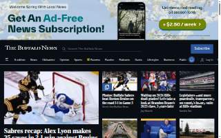 Buffalo Auto Center website