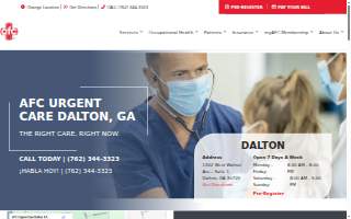 Urgent Care Pet Clinic website