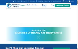 Dentist on Seneca PLLC website
