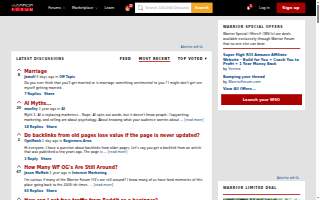 Warrior Ohana Medical Home website