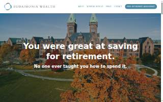 Eudaimonia Wealth website
