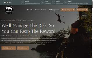 New Buffalo Insurance Agency, Inc. website