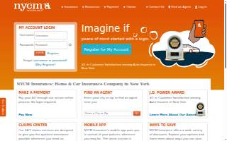NYCM Insurance Agency - Home, Auto & Business website