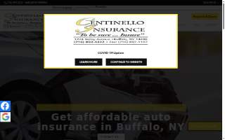 Centinello Insurance Agency LLC website