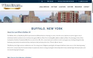 Tully Rinckey PLLC of Buffalo website