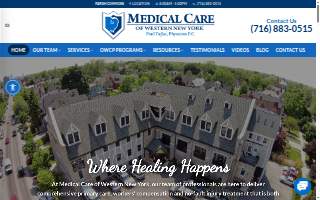 Medical Care of Western New York website