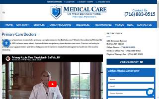 Dr. Michael Calabrese website
