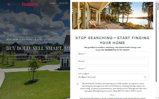 WNY Metro Roberts Realty website