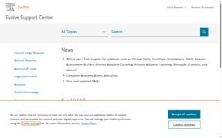Evolve Insight website