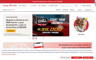 Lucky 7 Tavern website