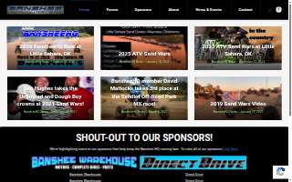 The Banshee Irish Pub website