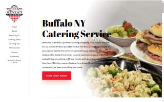 Kevin's Catering of Buffalo website