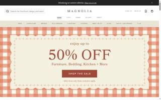 Magnolia Beauty Studio website