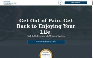 Dr. John Nowak Chiropractor website