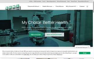 ECMC Family Health Center website